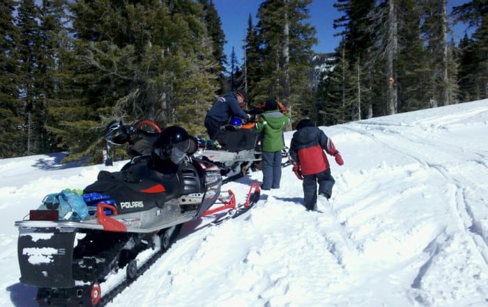 Snowmobiling in Southern Colorado - The Ultimate Experience
